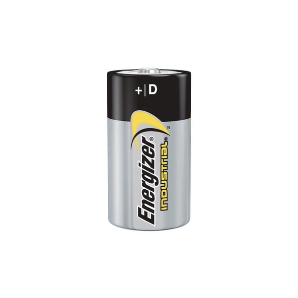 Energizer   Lr20 Industrial Alkeline   5v Batteri    Stk