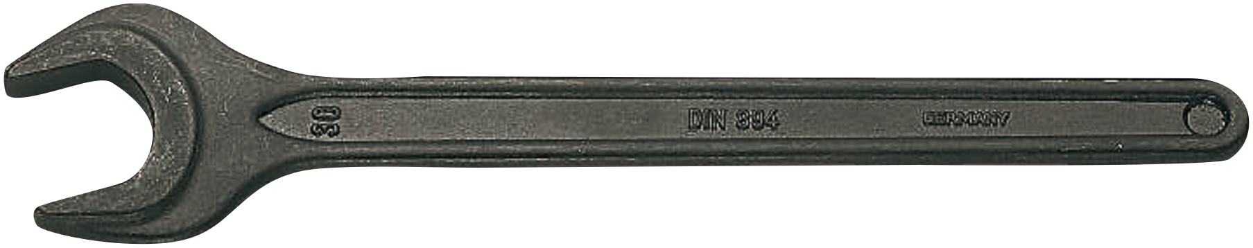Enkelt Gaffelnøgle 894m 125 Mm