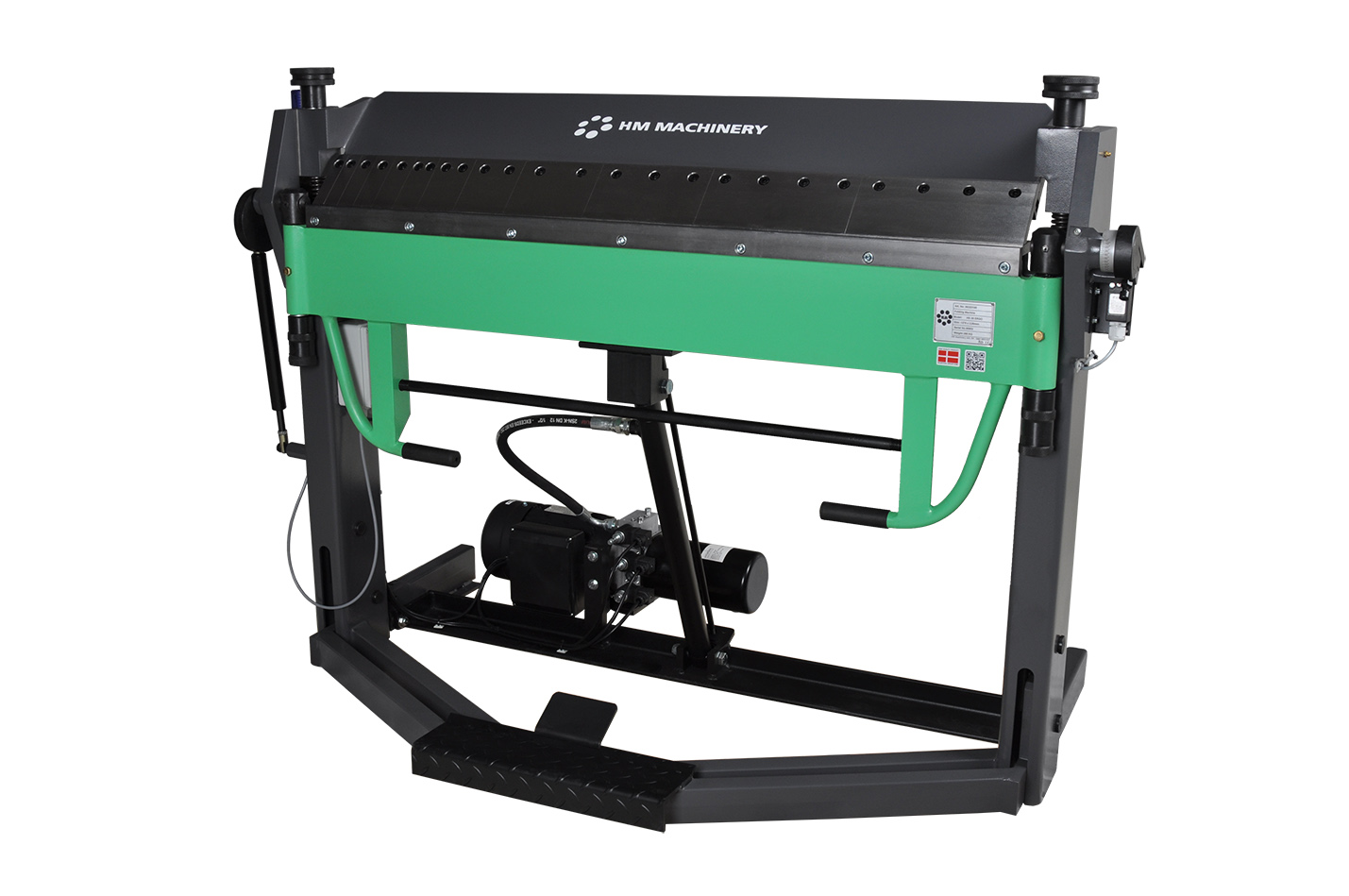 Ergo Hs3s Kantbukkemaskine Hånd- Og Fodbetjente -1270x2 00mmâ  Hm