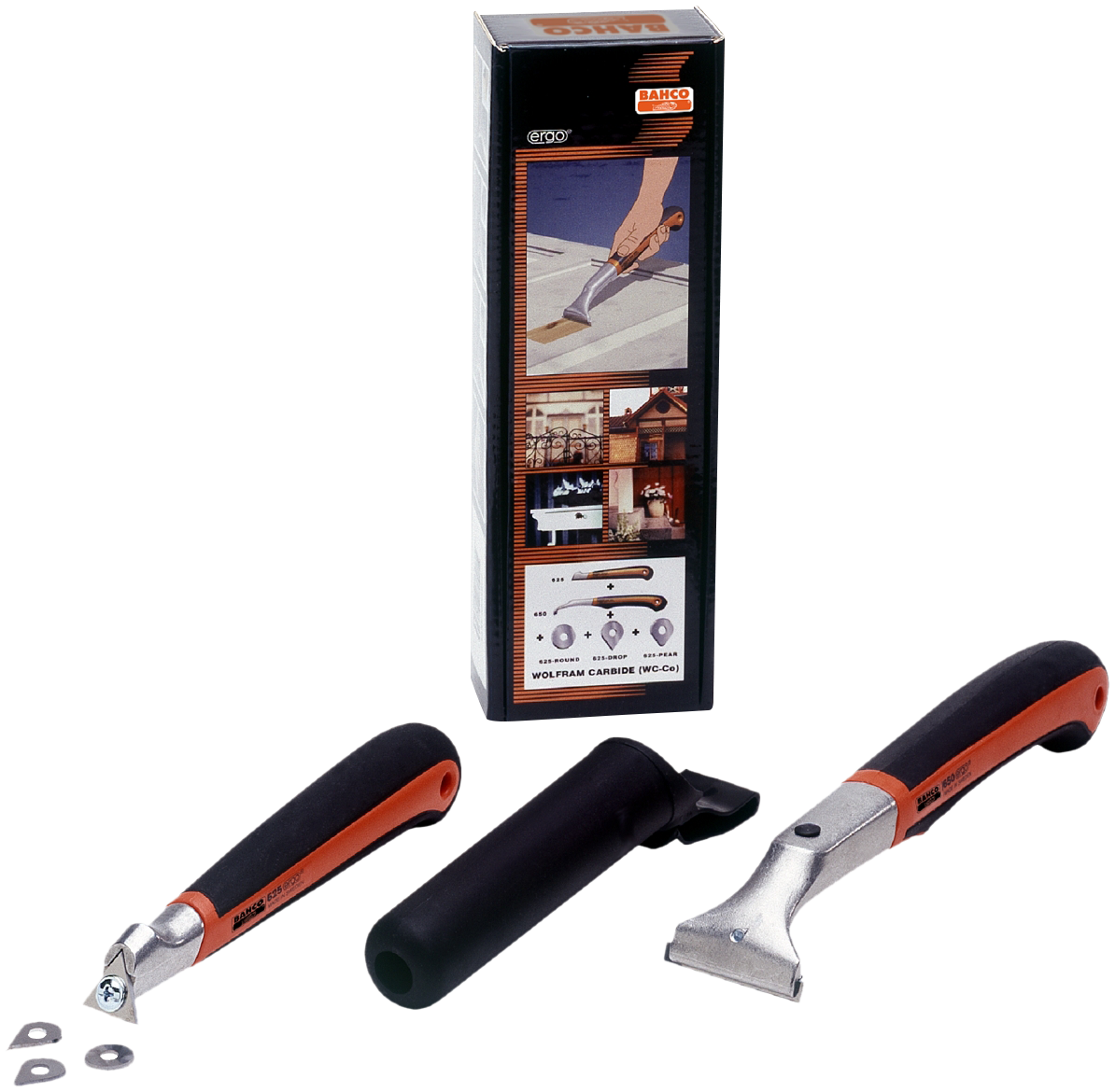 Ergo Skrabersæt Scraper-set2