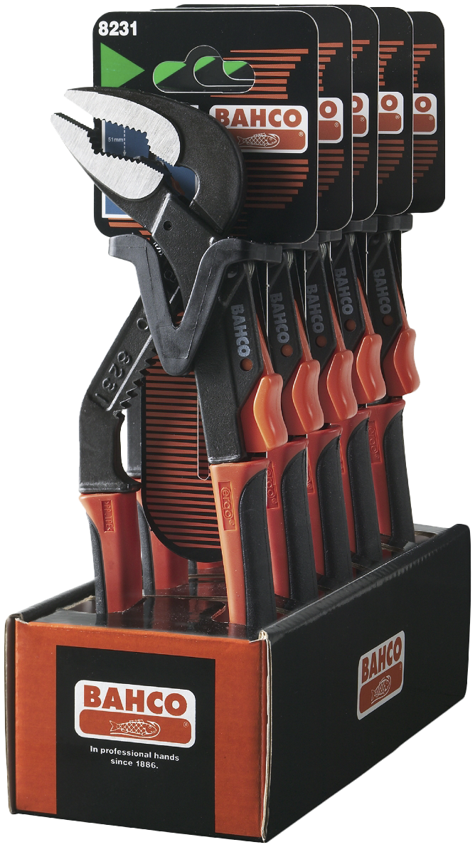 Ergo Vandpumpetang 8231 Disp   Stk