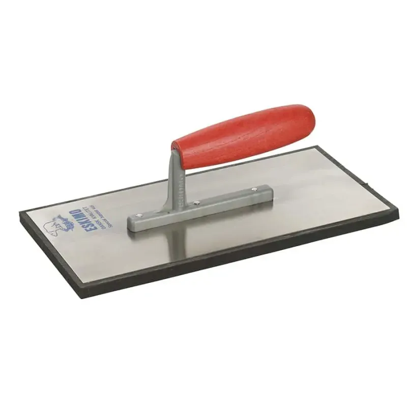 Eskimo Glittebræt   Gummi Rødt Håndtag 280x130x0 7mm 24460