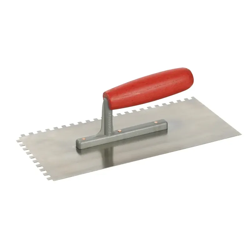 Eskimo Tandspartel 8mm Rødt Håndtag   8x130x280x0 7mm 24411
