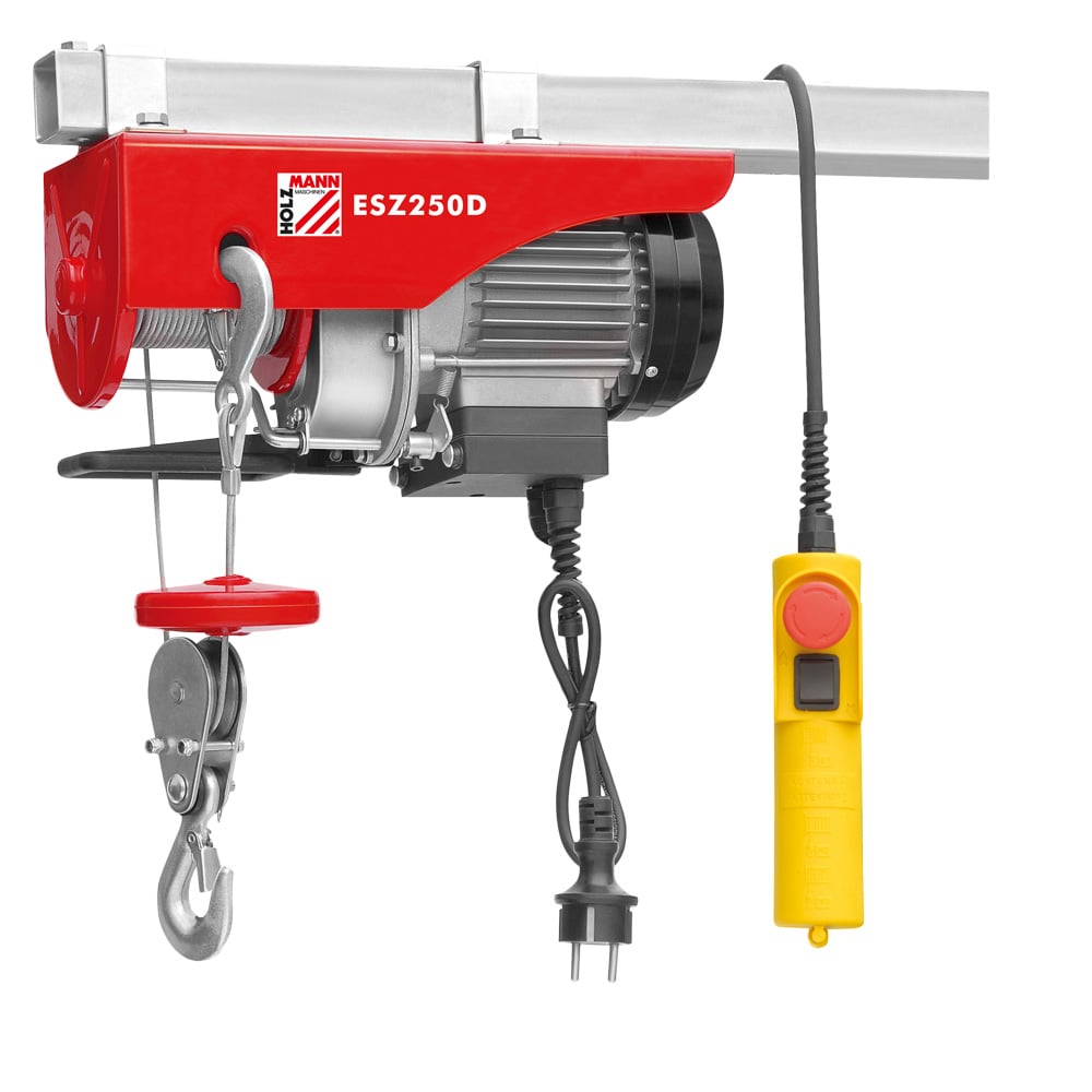 Esz250d El Trækspil 250 Kg Holzmann