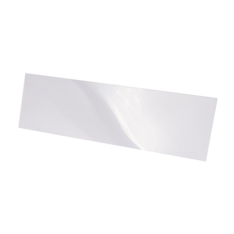 Etiket Beskyttelsesfolie Bred Version For Lagerkasse Bredde   183 Mm  Forpakning Med 60 Stk