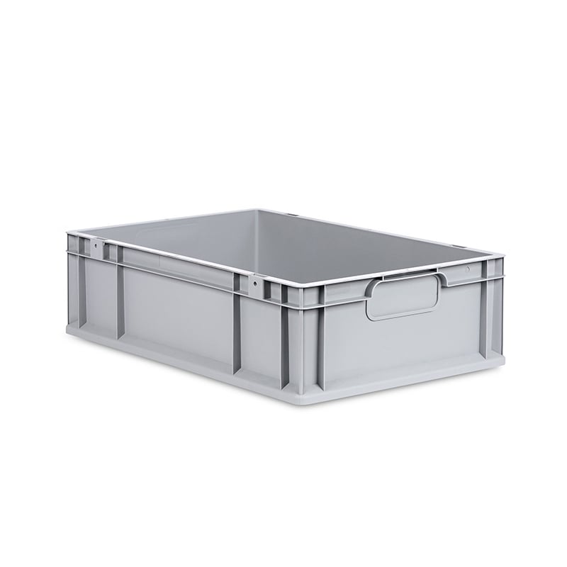 Eurobox Nextgen Economy 600x400x170 Mm Med Lukkede Greb