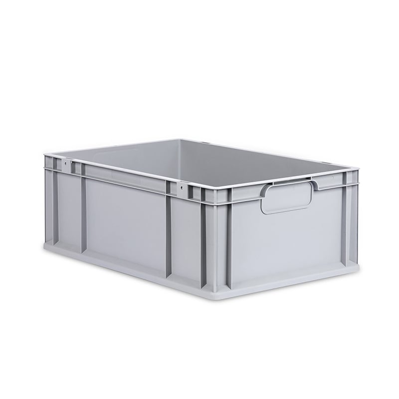 Eurobox Nextgen Economy 600x400x220 Mm Med Lukkede Greb