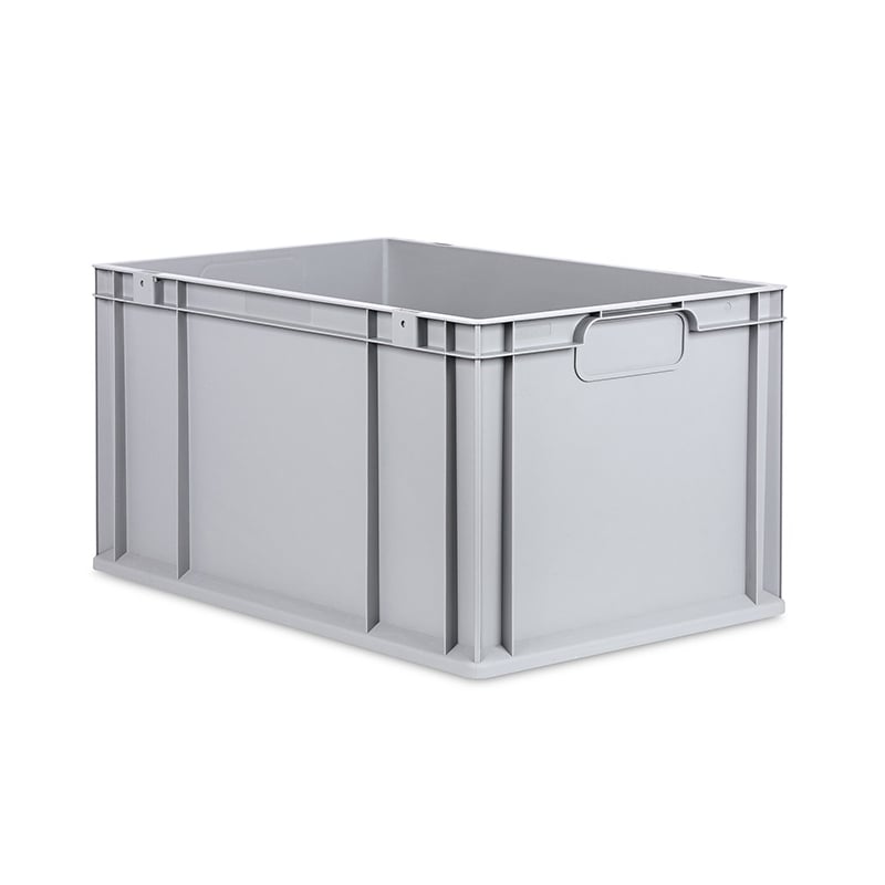 Eurobox Nextgen Economy 600x400x320 Mm Med Lukkede Greb