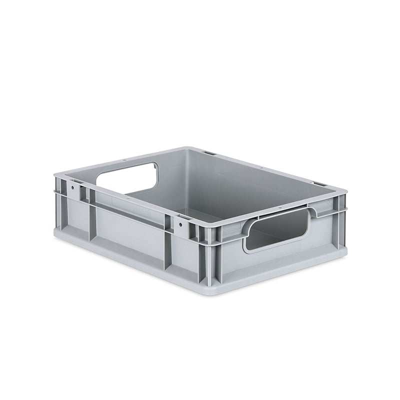 Eurobox Nextgen Economy 400x300x120 Mm Med åbne Greb