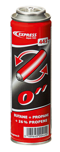 Express  Quot Vinter Quot  Gasdåse 60g 110ml  Med Skum Så Den Kan Anvendes   Alle Positioner  Passer Til 364  6364 Og 4600