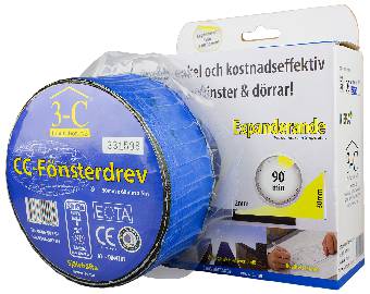 Fönsterdrev Uh 30mmx60mmx5m