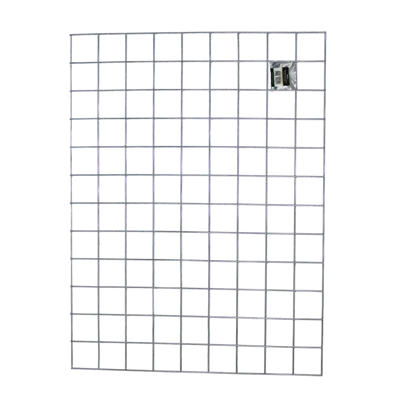 Fag Hortus Rio-net Espalier Galvaniseret 90   150 Cm Inkl  Beslag Inkl    Sortmalet Stolper 240 Cm 106-518