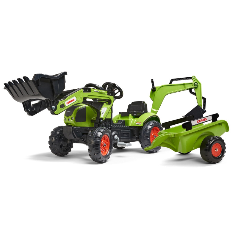 Falk Rendegraver Inkl  Vogn Claas