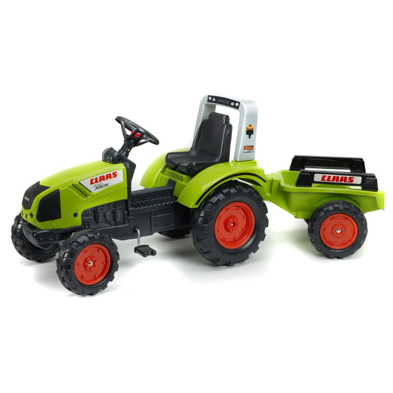 Falk Traktor Med Vogn Claas