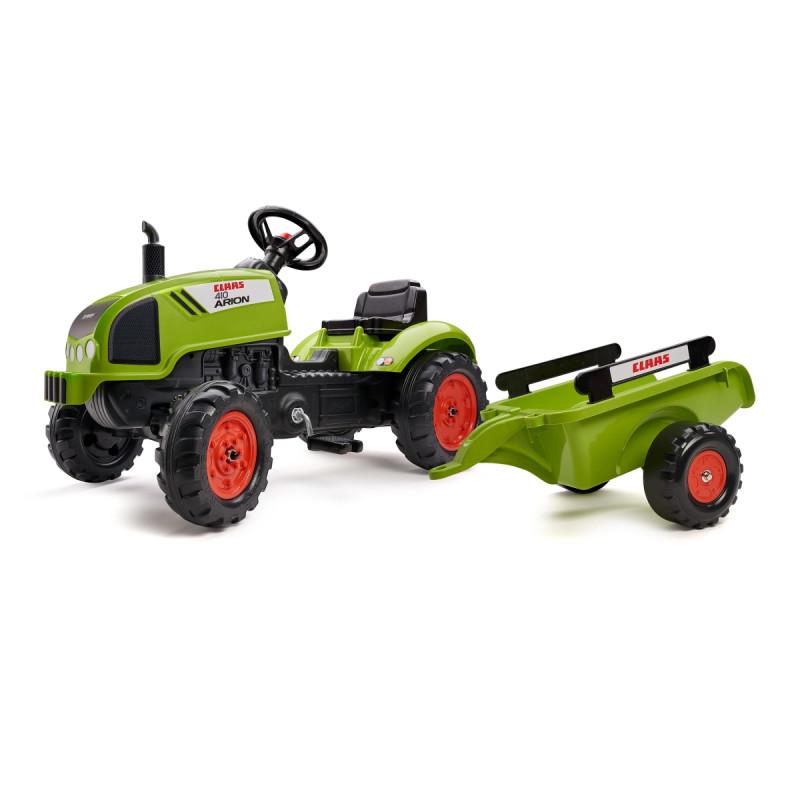 Falk Traktor Med Vogn Claas