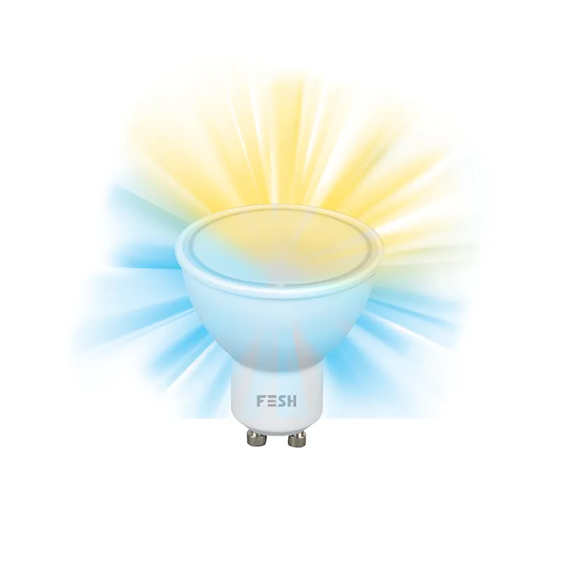 Fesh Smart Home Led Spot  Kold Varm Gu10 5w   50