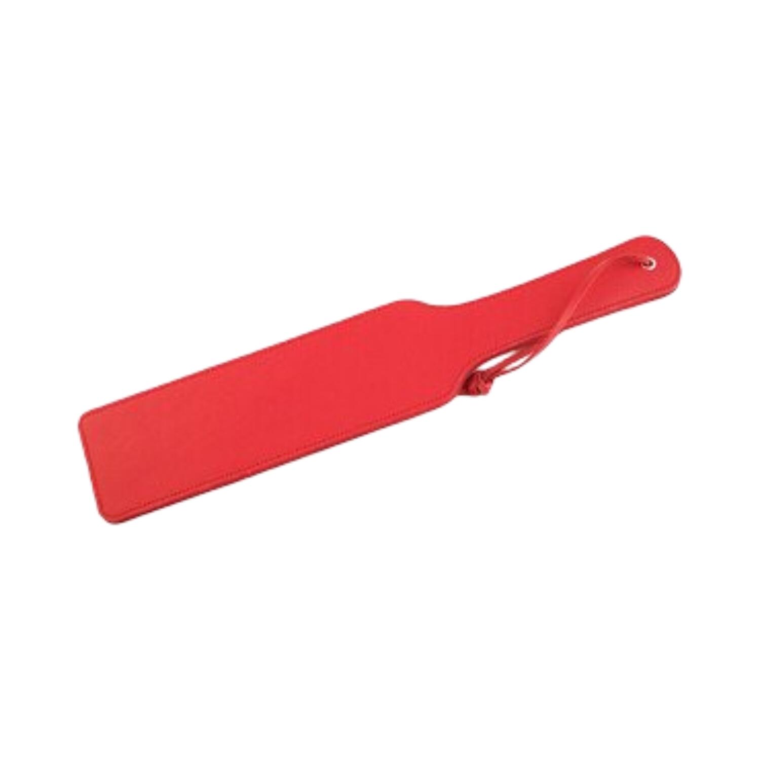 Fetish Paddle Rød