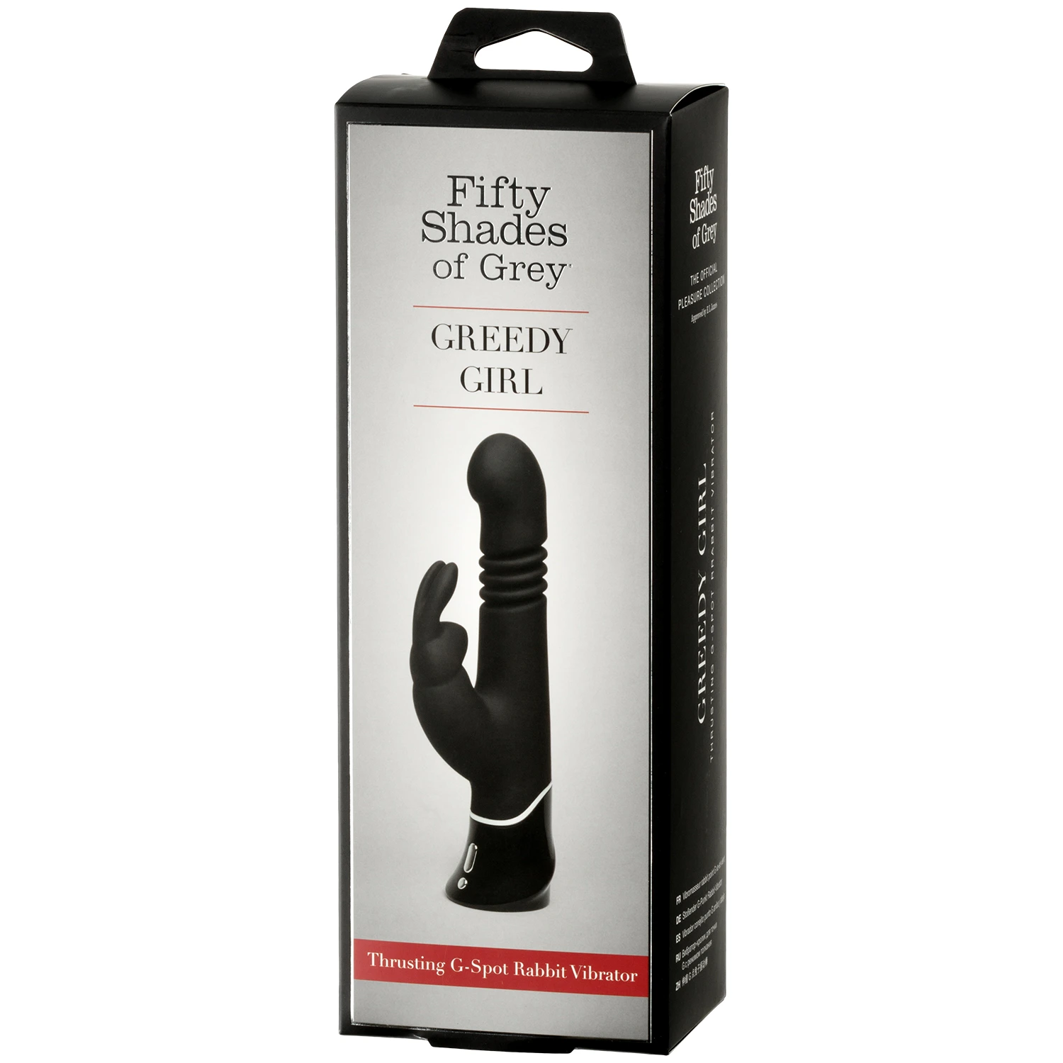 Fifty Shades Of Grey Greedy Girl Thrusting  -spot Rabbit Vibrator