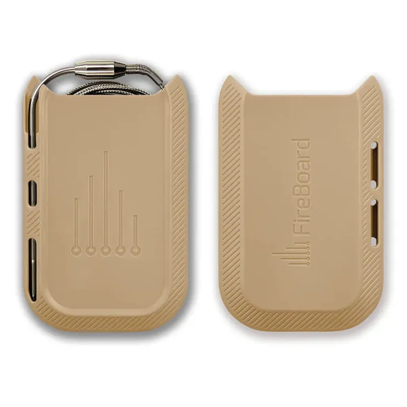 Fireboard Probe Holder-taske Tan   Pak