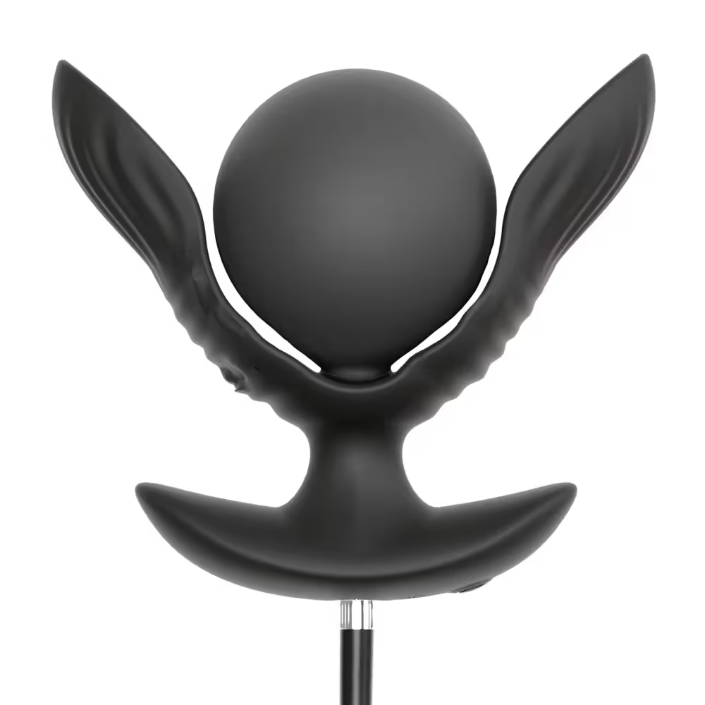 Fjernbetjent Oppustelig Anal Plug Med Vibration