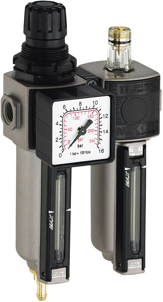 Flair Komplet Frs-enhed     Quot  E12 2p