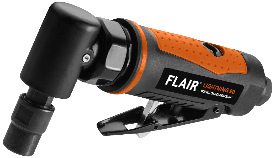 Flair Lightning 90 Pneum  Vinkellynsliber 6mm