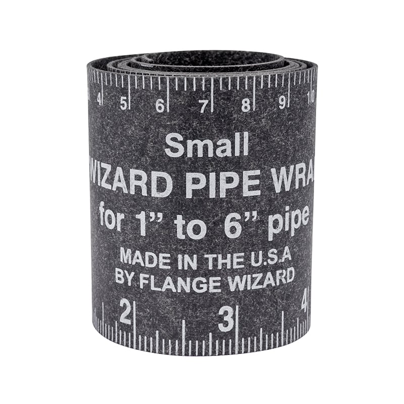 Flange Wizard Wrap-around Ww-16 Small For   Quot -  Quot  Rør  30 Quot  Længde         Quot  Bredde