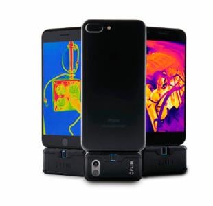 Flir One Pro Termokamera 160x120 Pixel For Android  Usb-  Stik