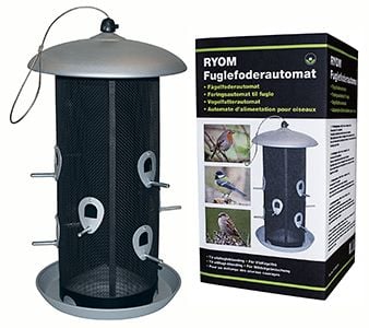 Foderautomat Til Fugleblanding   Kg