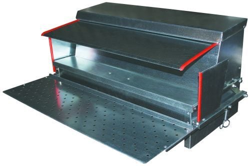 Fodersilo Rottesikker Galv  22 Kg