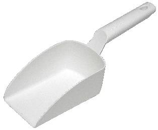 Foderskovl Haccp 330mm Vit