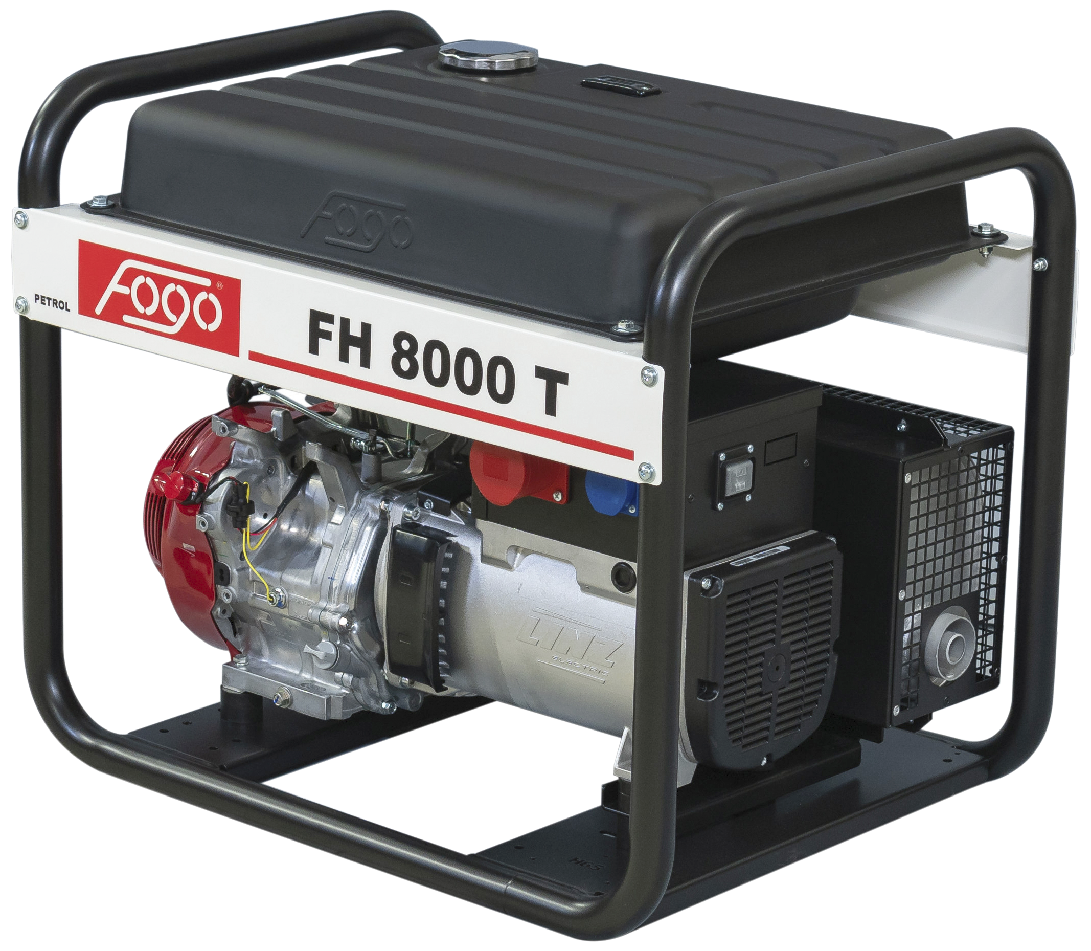 Fogo Fh8000t Generator Benzin 400 230v       9kw