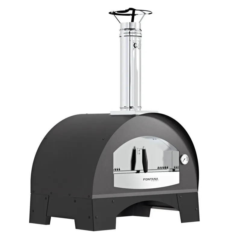 Fontana Forni Amalfi Pizzaovn Uden Vogn