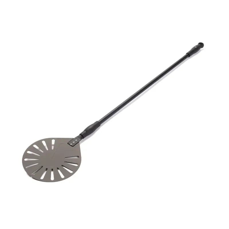 Fontana Forni Carbon-aluminium Rund Turning Peel 120 Cm
