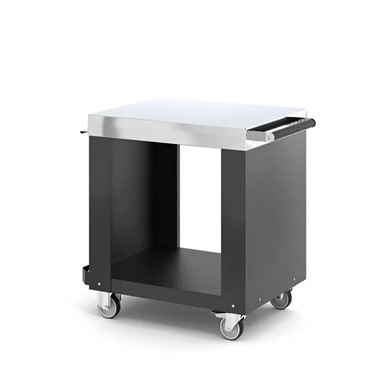 Fontana Forni Pizzetta Desk Bord Vogn 75 Cm