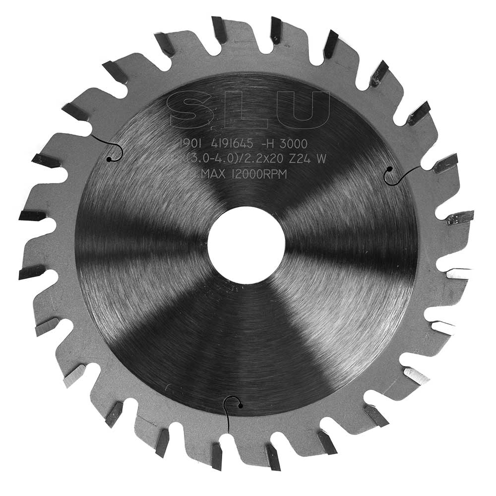 Forridseklinge ø120x2 2x20 Mm Z24