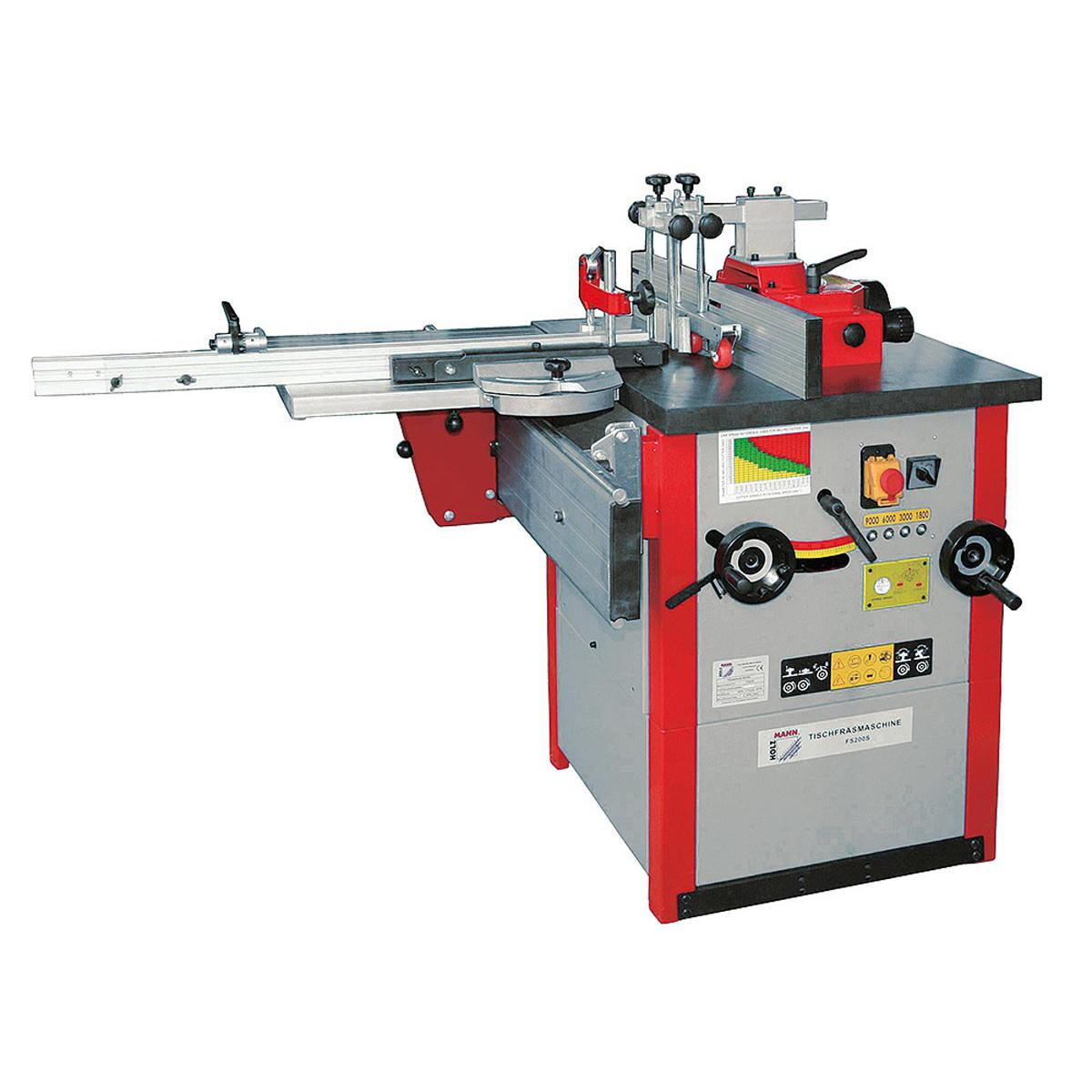 Fræsemaskine Holzmann Fs 200s 230v