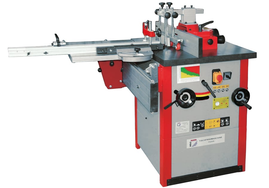 Fræsemaskine Fs200s 400v Holzmann