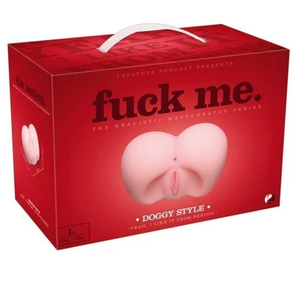 Fuck Me Doggy Style The Realistic Masturbation Series