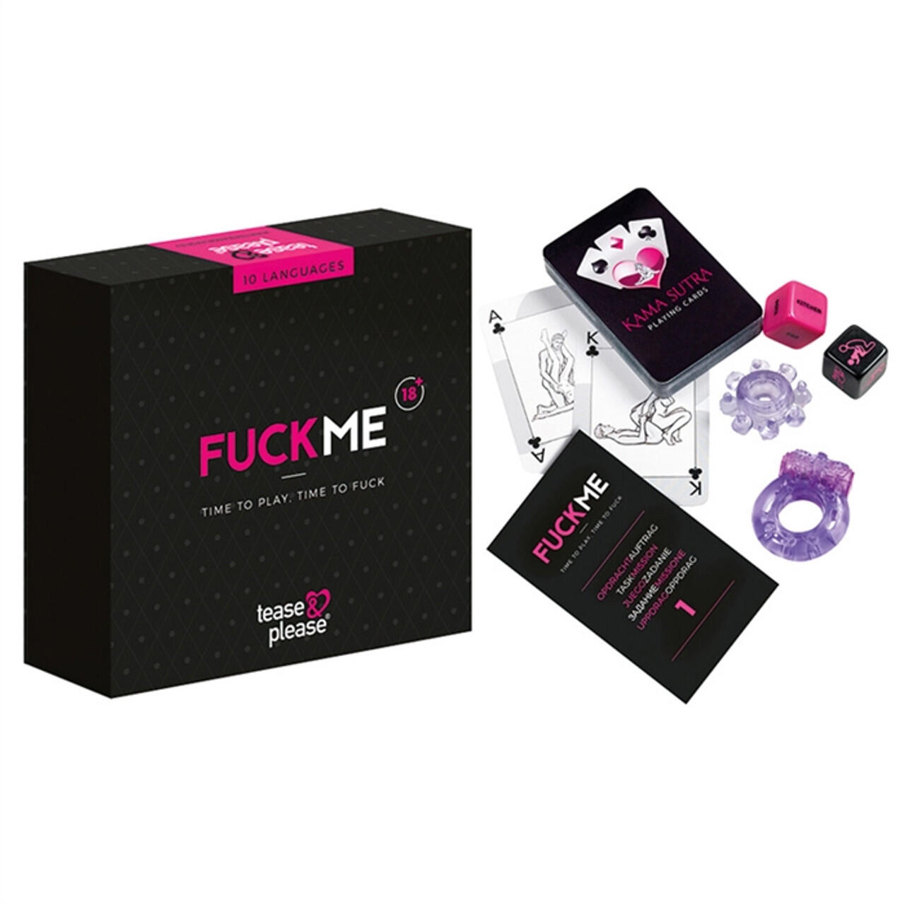 Fuck Me Time To Play Time To Fuck