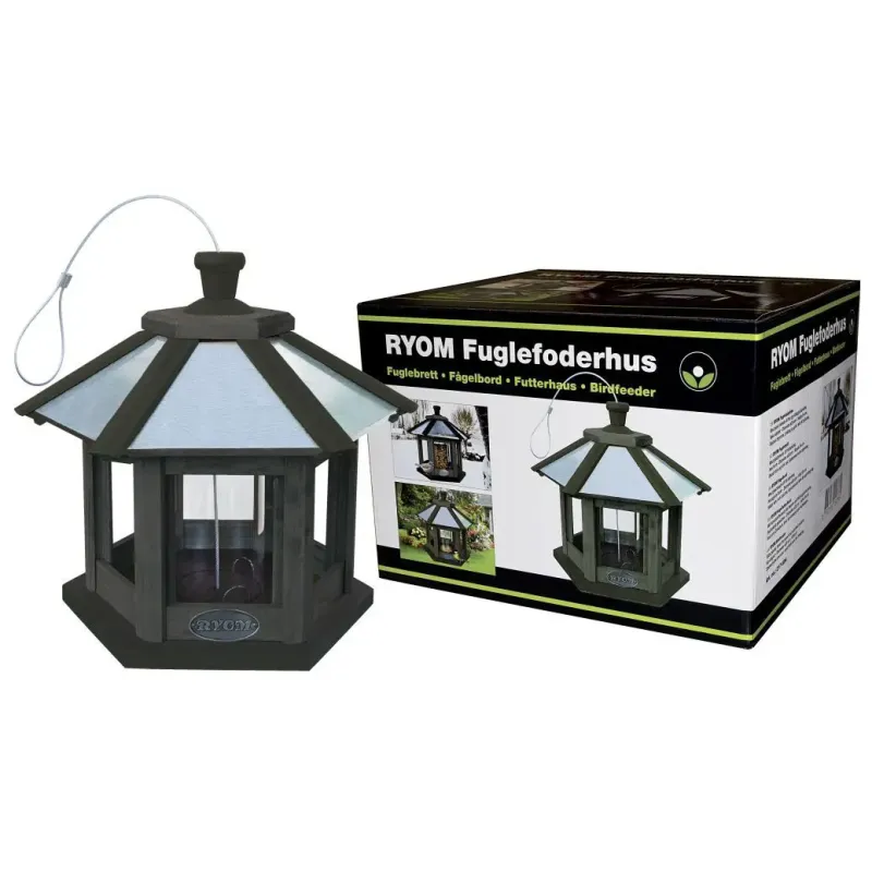 Fugle-foderautomat  -kant   34 Cm 217-694