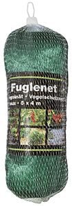 Fuglenet 10x15mm Grøn Plast  4x5m