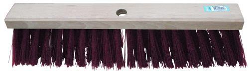 Gadekost Medium Nylon Rød 2520-
