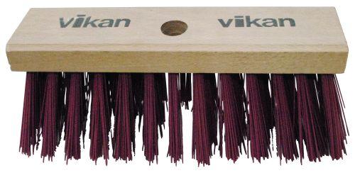 Gadekost Medium Nylon Rød 2513-