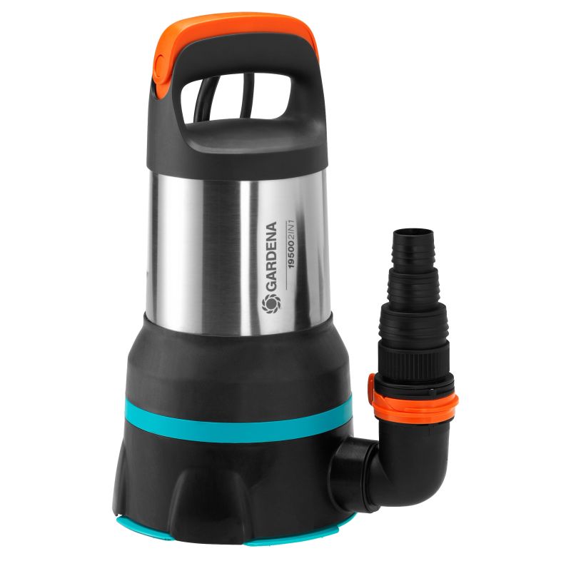 Gardena Elektrisk Dykpumpe 19500 Aquasensor Til Rent Urent Vand 09049-20