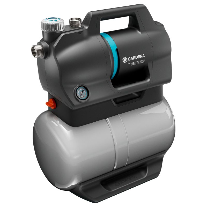 Gardena Elektrisk Husvandværk 3900 Silent 09066-20
