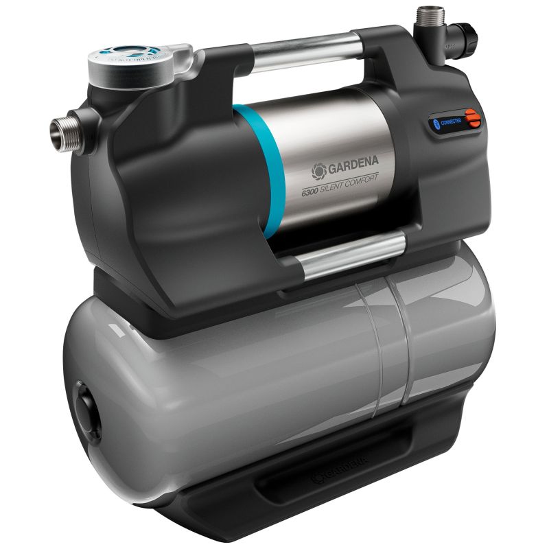 Gardena Elektrisk Husvandværk 6300 Silentcomfort 09068-20