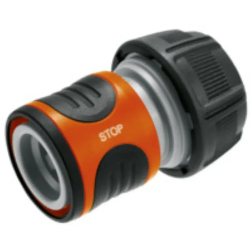 Gardena Slangekobling     Quot  Med Stop 18214-20