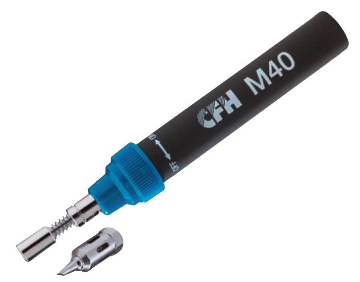Gasloddekolbe Cfh Diamant M40