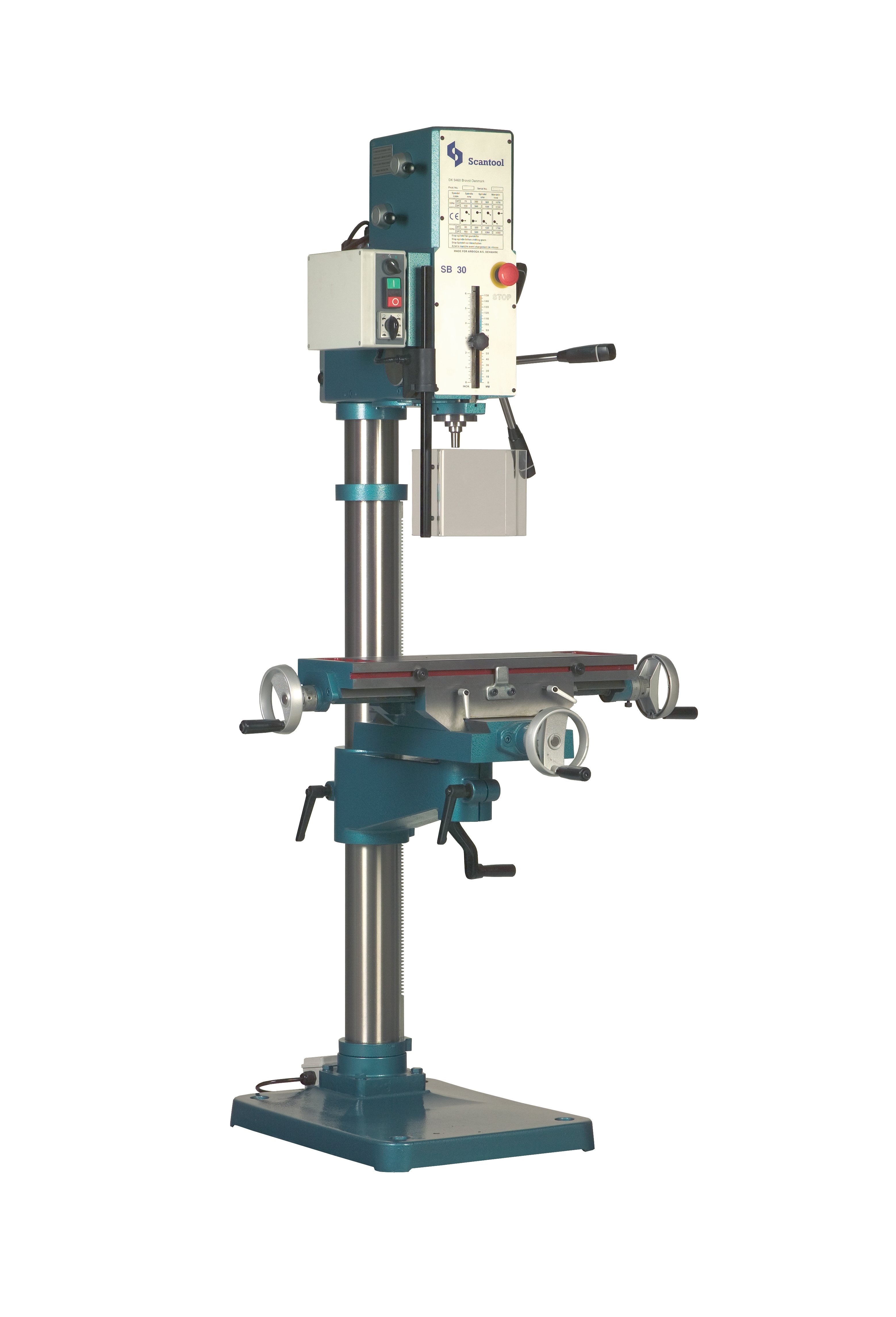 Geardrevet Søjleboremaskine Sb 30k Mk3 3x400v